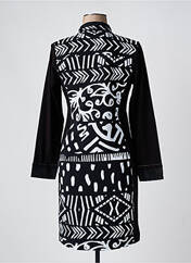 Robe courte noir DOLCEZZA pour femme seconde vue