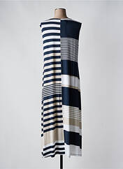 Robe longue bleu EVER SASSY pour femme seconde vue