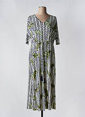 Robe longue bleu K-DESIGN pour femme seconde vue