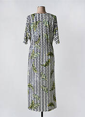 Robe longue bleu K-DESIGN pour femme seconde vue