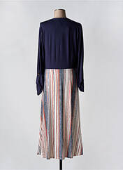 Robe longue bleu K-DESIGN pour femme seconde vue