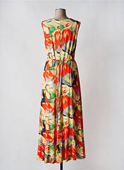 Robe longue orange CAP JULUCA pour femme seconde vue