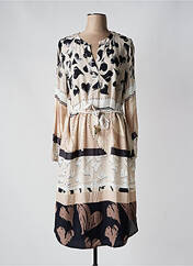 Robe mi-longue beige TUZZI pour femme seconde vue