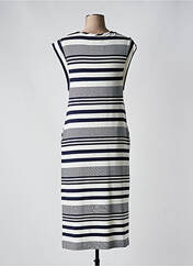 Robe mi-longue bleu GUITARE pour femme seconde vue