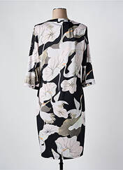 Robe mi-longue noir K-DESIGN pour femme seconde vue