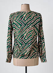 Top vert K-DESIGN pour femme seconde vue