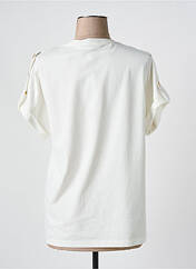 T-shirt beige LESLIE pour femme seconde vue