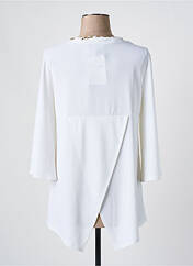 Tunique manches longues beige FRANK LYMAN pour femme seconde vue