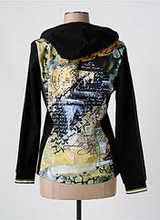 Veste casual noir DOLCEZZA pour femme seconde vue