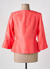 Veste chic rose ELEONORA AMADEI pour femme seconde vue