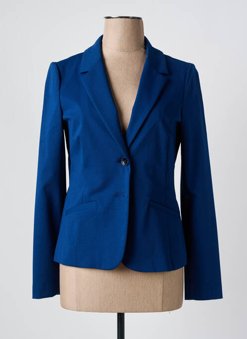 Blazer bleu ELEONORA AMADEI pour femme