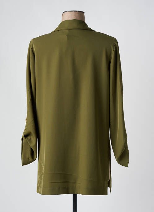 Blazer vert ELEONORA AMADEI pour femme