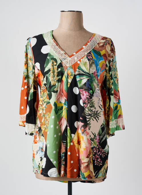 Blouse noir CAP JULUCA pour femme