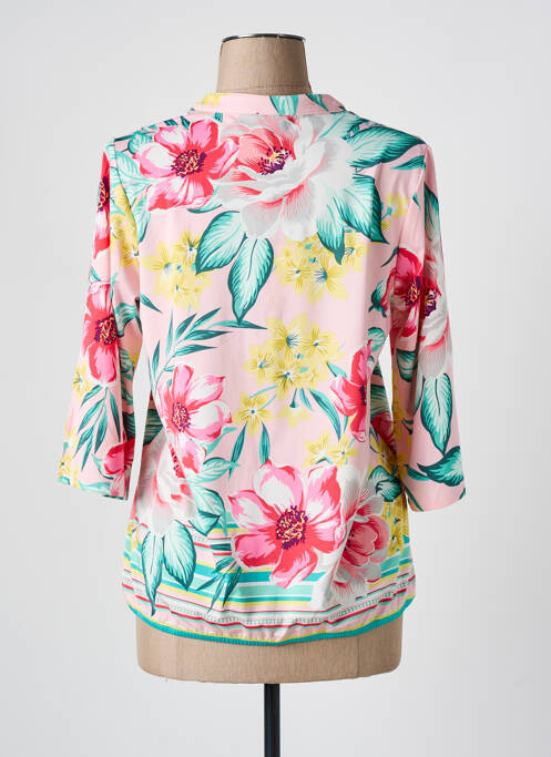 Blouse rose K-DESIGN pour femme