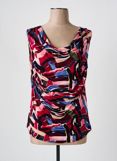 Débardeur violet ELEONORA AMADEI pour femme