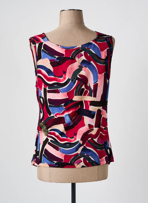 Débardeur violet ELEONORA AMADEI pour femme