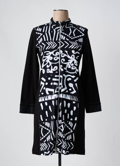 Robe courte noir DOLCEZZA pour femme