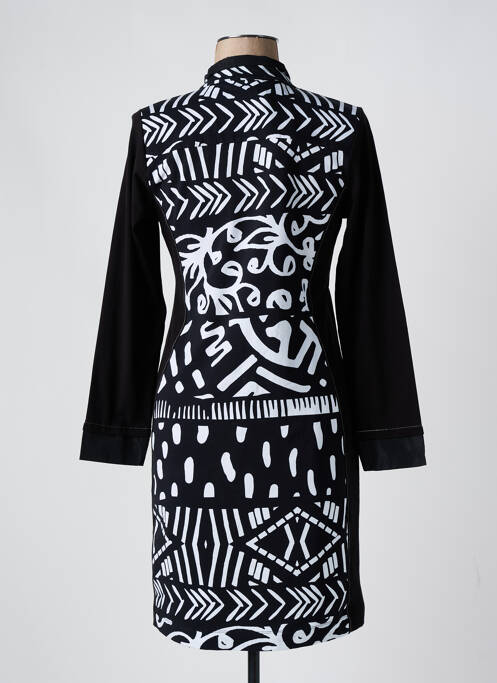 Robe courte noir DOLCEZZA pour femme