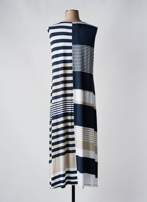 Robe longue bleu EVER SASSY pour femme