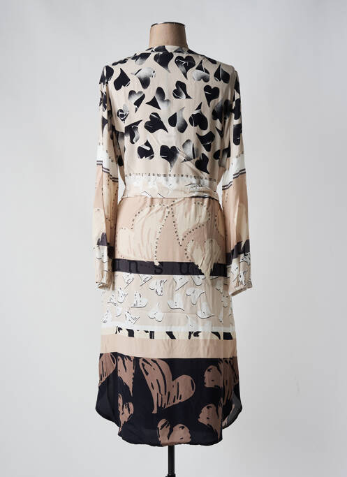 Robe mi-longue beige TUZZI pour femme