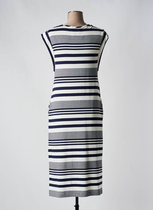 Robe mi-longue bleu GUITARE pour femme