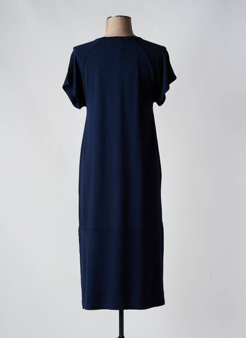 Robe mi-longue bleu GUITARE pour femme