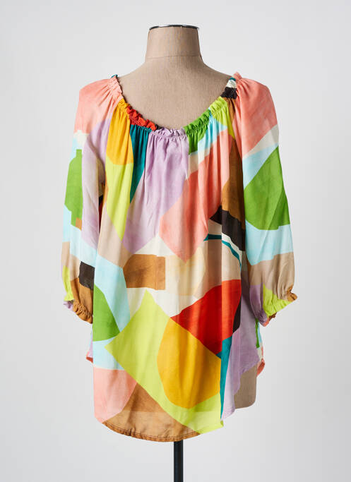 Tunique manches longues vert CAP JULUCA pour femme