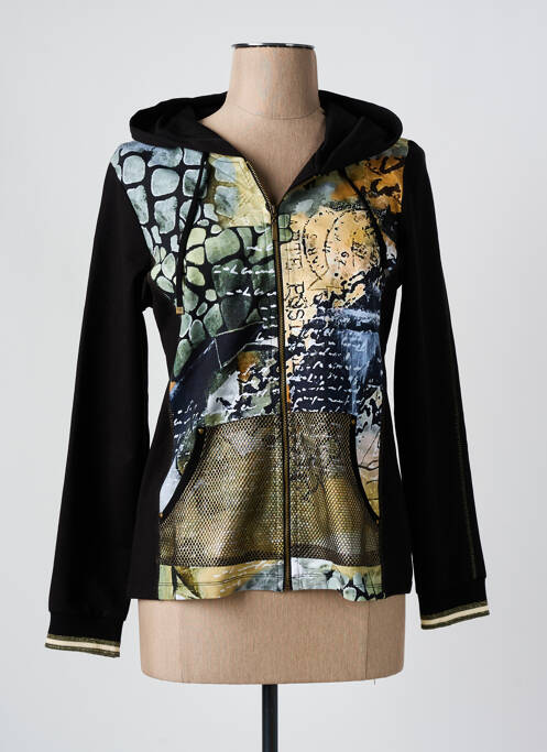 Veste casual noir DOLCEZZA pour femme