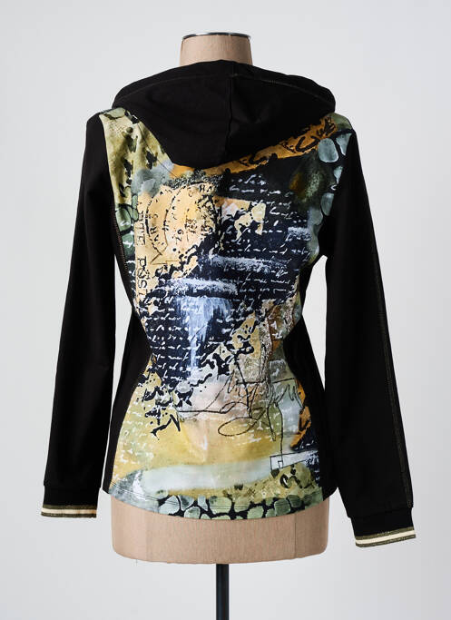 Veste casual noir DOLCEZZA pour femme