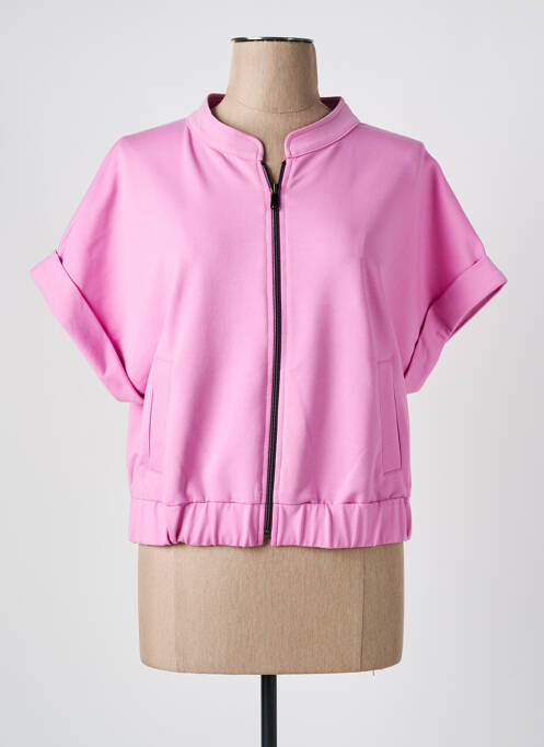 Veste casual rose TUZZI pour femme
