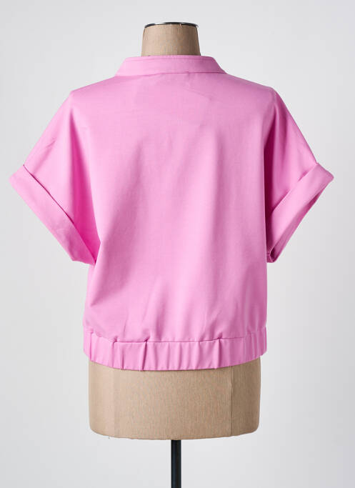 Veste casual rose TUZZI pour femme