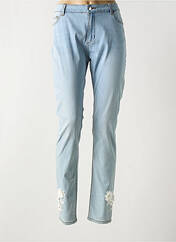 Jeans coupe slim bleu LESLIE pour femme seconde vue