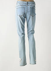 Jeans coupe slim bleu LESLIE pour femme seconde vue