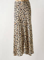 Jupe longue beige FUEGO WOMAN pour femme seconde vue