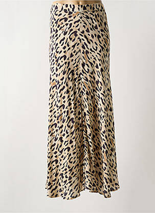 Jupe longue beige FUEGO WOMAN pour femme