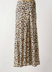 Jupe longue beige FUEGO WOMAN pour femme seconde vue