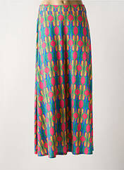 Jupe longue bleu K-DESIGN pour femme seconde vue