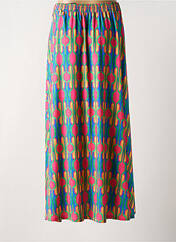 Jupe longue bleu K-DESIGN pour femme seconde vue