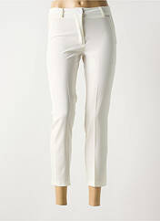 Pantalon 7/8 blanc ELEONORA AMADEI pour femme seconde vue