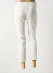 Pantalon 7/8 blanc ELEONORA AMADEI pour femme seconde vue