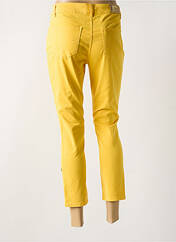 Pantalon 7/8 jaune LESLIE pour femme seconde vue
