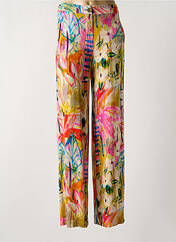 Pantalon droit rose CAP JULUCA pour femme seconde vue