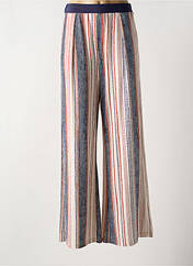 Pantalon flare beige K-DESIGN pour femme seconde vue