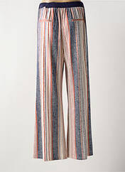 Pantalon flare beige K-DESIGN pour femme seconde vue