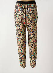 Pantalon slim beige CAP JULUCA pour femme seconde vue