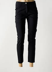 Pantalon slim noir OLIVIER PHILIPS pour femme seconde vue