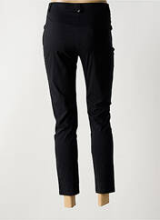 Pantalon slim noir OLIVIER PHILIPS pour femme seconde vue