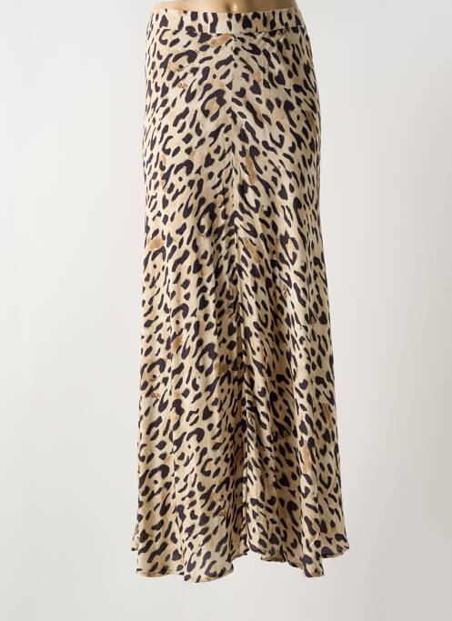 Jupe longue beige FUEGO WOMAN pour femme