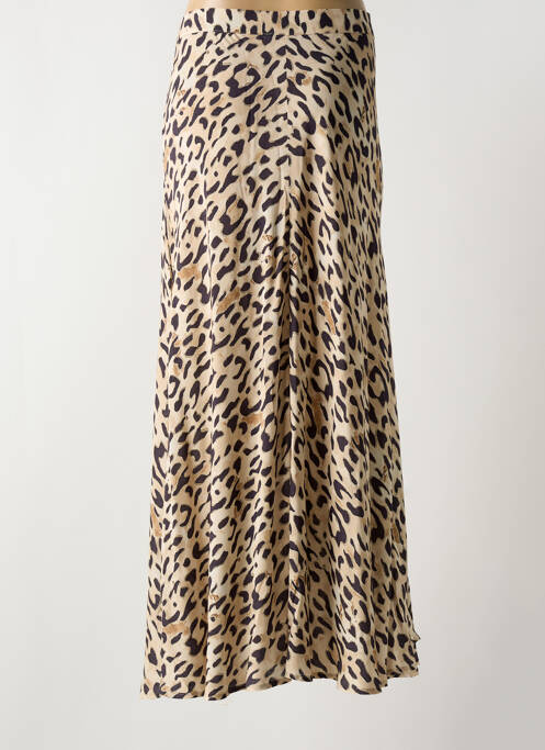 Jupe longue beige FUEGO WOMAN pour femme