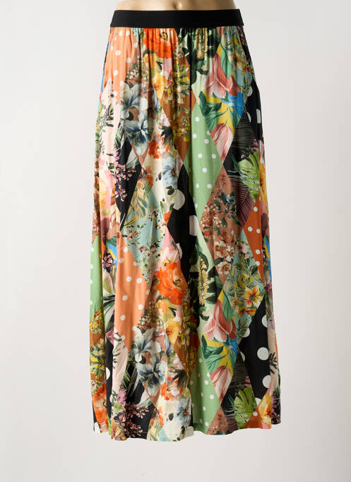 Jupe longue vert CAP JULUCA pour femme